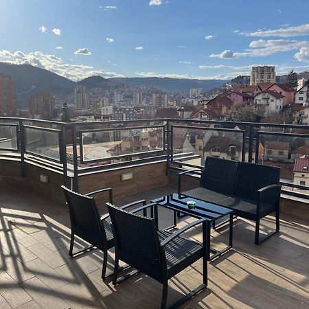 Апартаменты Penthouse Ужице Экстерьер фото