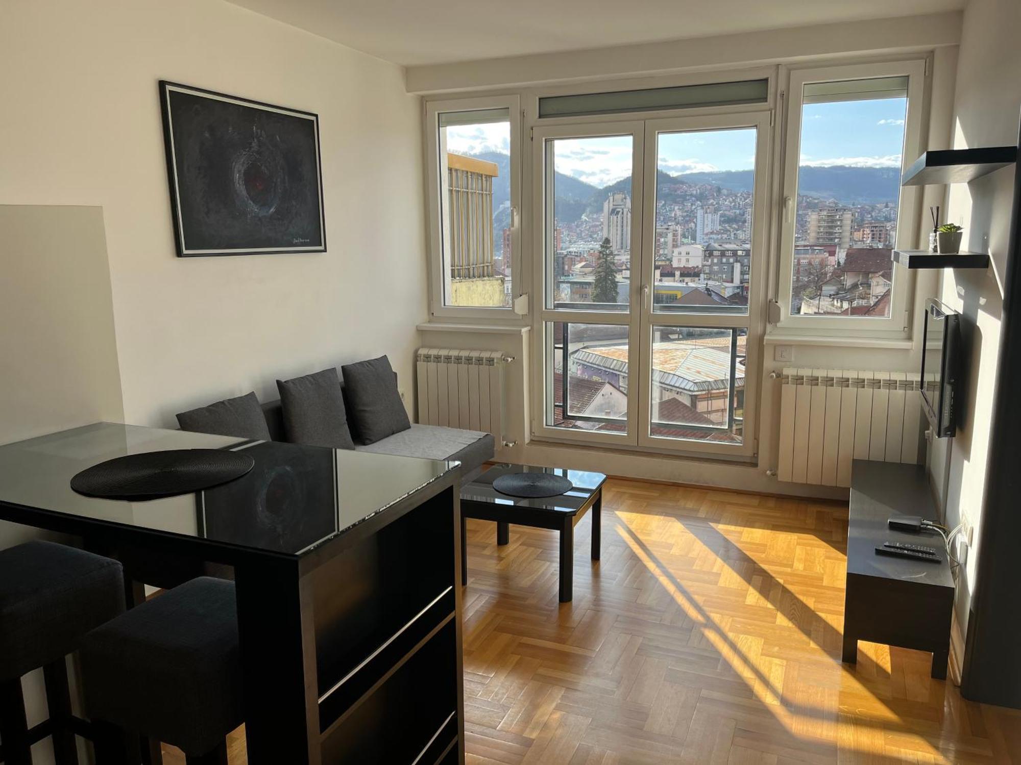 Апартаменты Penthouse Ужице Экстерьер фото