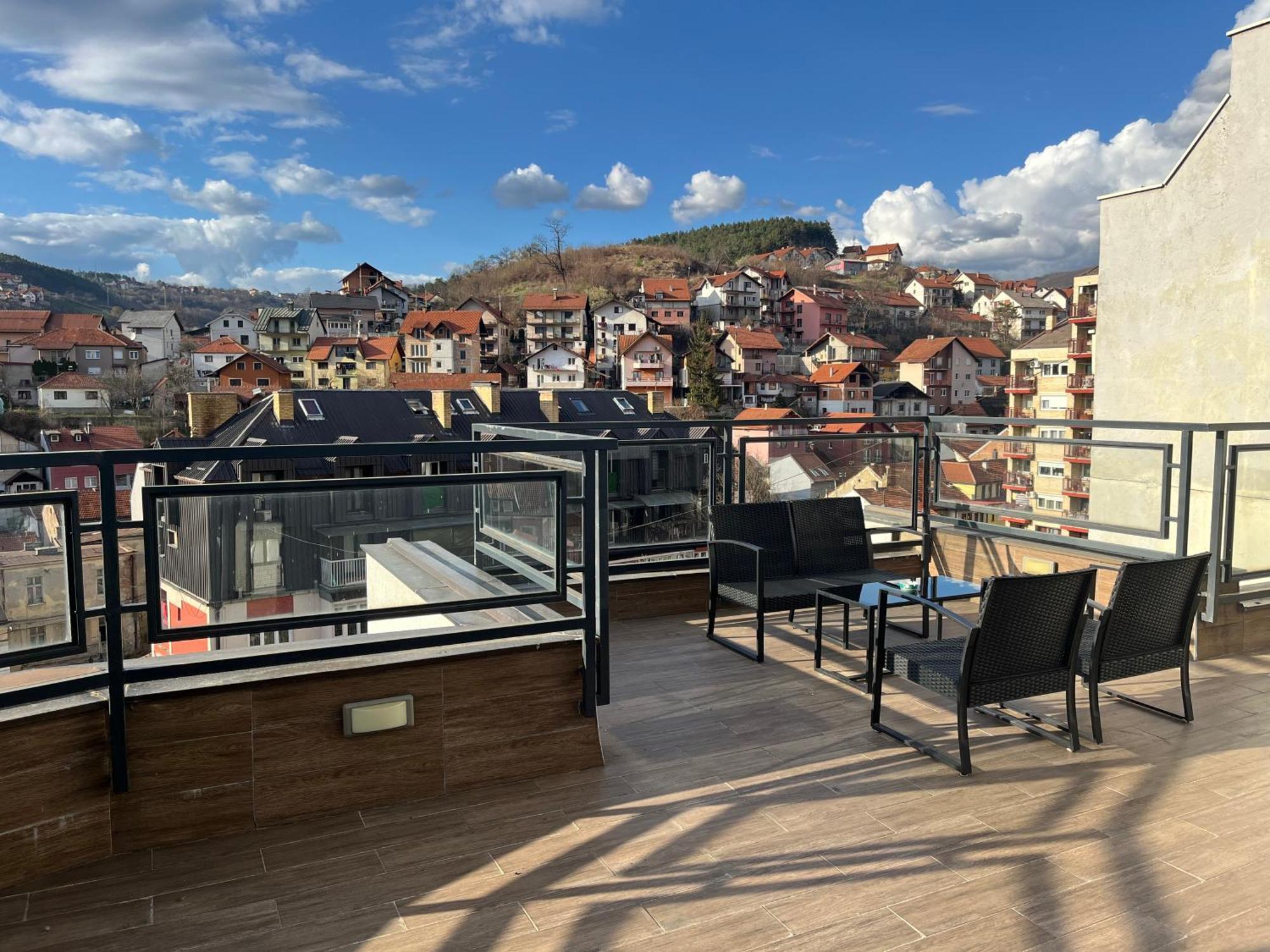 Апартаменты Penthouse Ужице Экстерьер фото