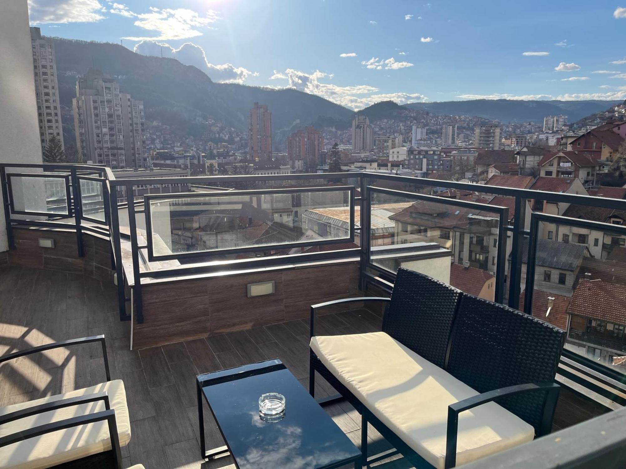 Апартаменты Penthouse Ужице Экстерьер фото