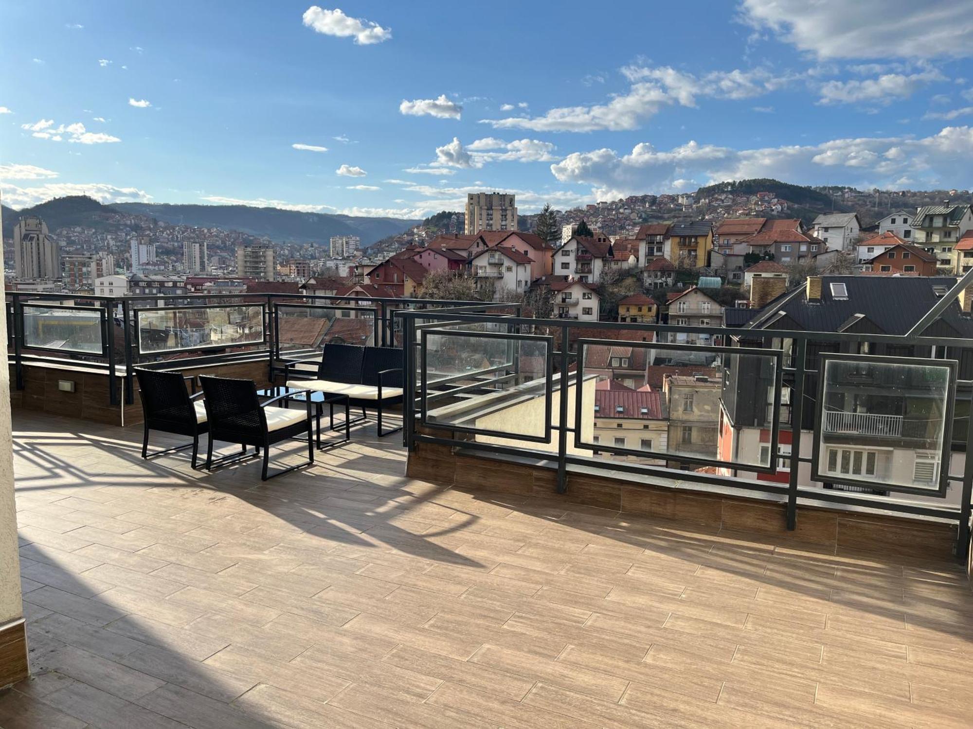 Апартаменты Penthouse Ужице Экстерьер фото